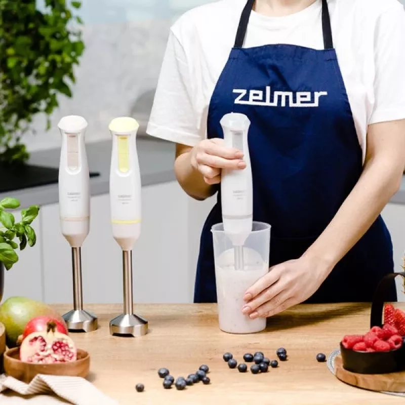 Zelmer ZHB4561S Pulsar Deluxe White blenderis