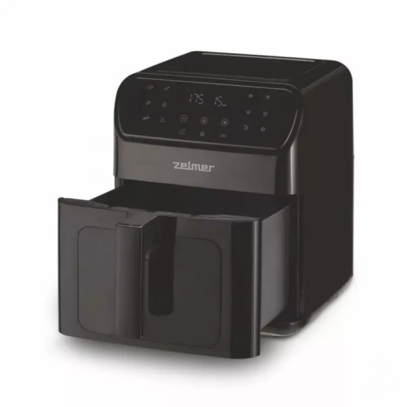Zelmer ZAF6500 Karšto oro gruzdintuvė 6,5 l 1500 W Juoda