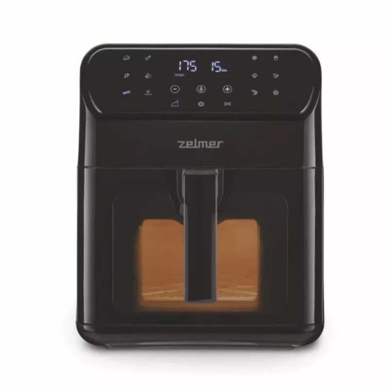 Zelmer ZAF6500 Karšto oro gruzdintuvė 6,5 l 1500 W Juoda
