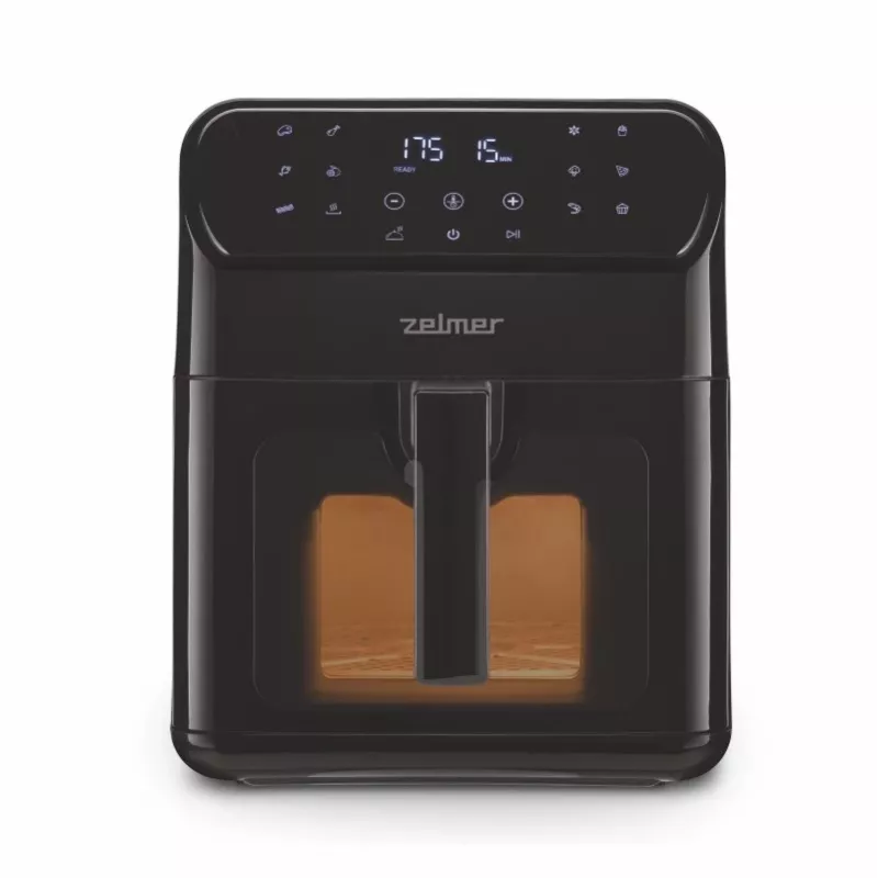 Zelmer ZAF6500 Karšto oro gruzdintuvė 6,5 l 1500 W Juoda
