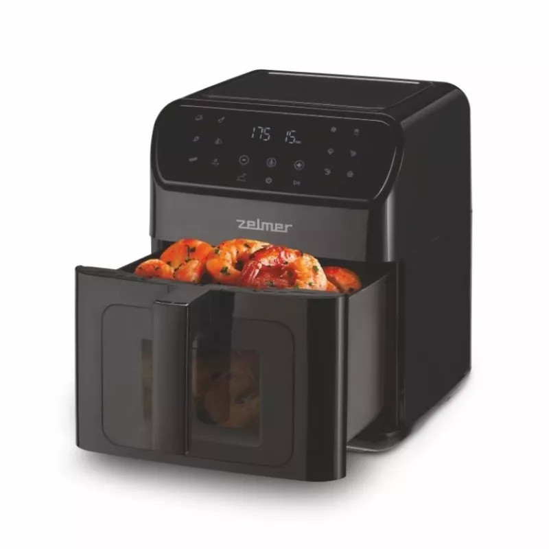 Zelmer ZAF6500 Karšto oro gruzdintuvė 6,5 l 1500 W Juoda