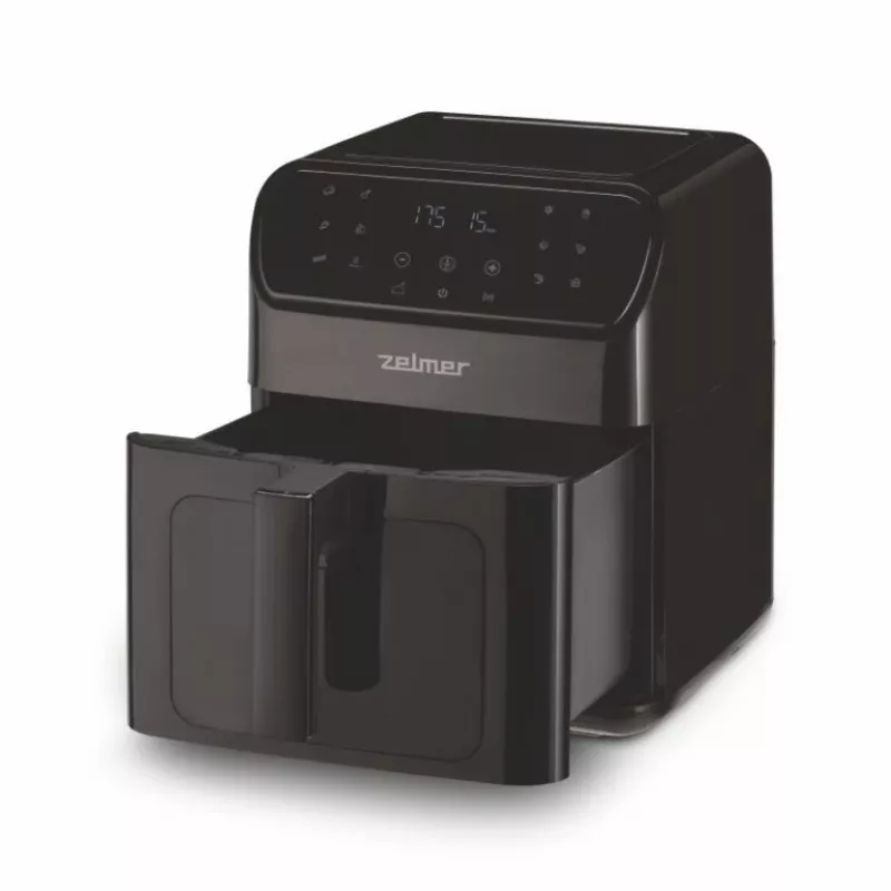 Zelmer ZAF6500 Karšto oro gruzdintuvė 6,5 l 1500 W Juoda