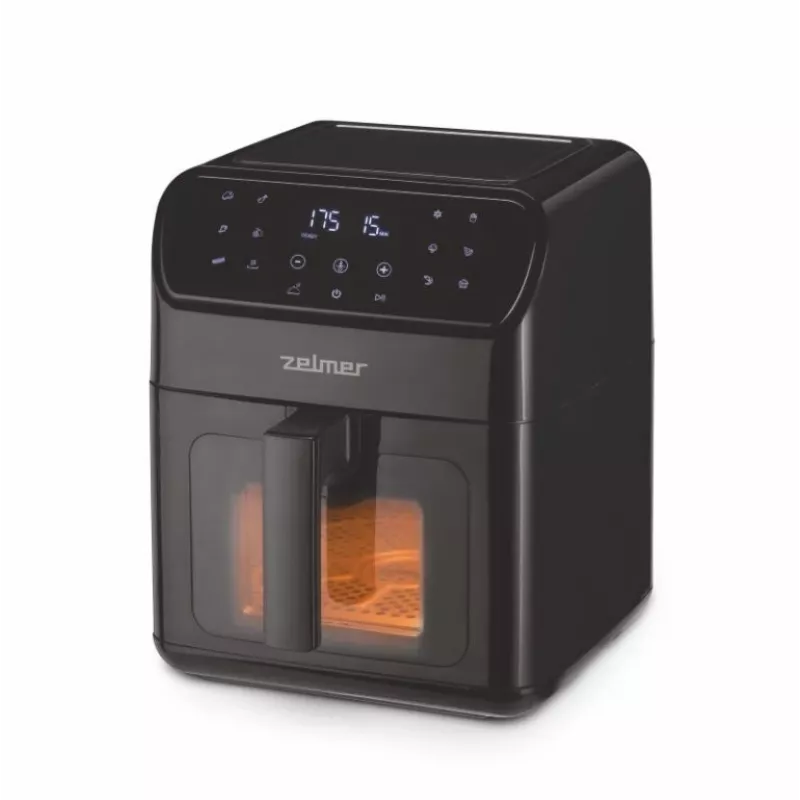 Zelmer ZAF6500 Karšto oro gruzdintuvė 6,5 l 1500 W Juoda