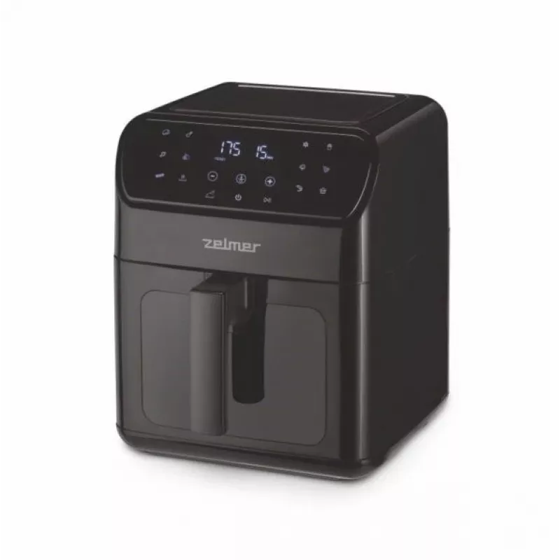 Zelmer ZAF6500 Karšto oro gruzdintuvė 6,5 l 1500 W Juoda