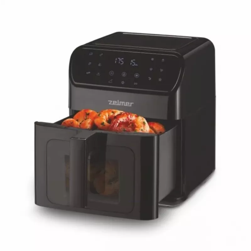 Zelmer ZAF6500 Karšto oro gruzdintuvė 6,5 l 1500 W Juoda