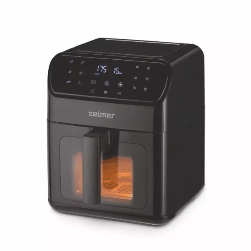 Zelmer ZAF6500 Karšto oro gruzdintuvė 6,5 l 1500 W Juoda