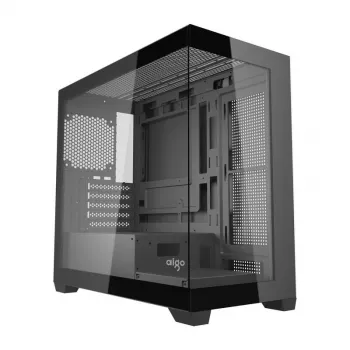Kompiuterio korpusas Darkflash C218M su 6 ARGB ventiliatoriais (juodas)