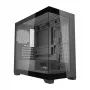 Kompiuterio korpusas Darkflash C218M su 6 ARGB ventiliatoriais (juodas)