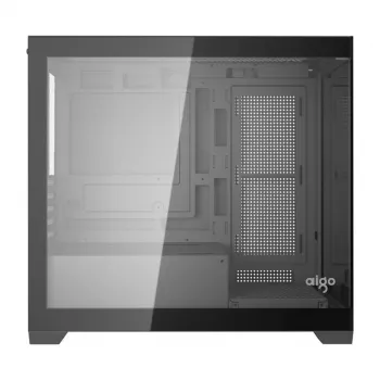 Kompiuterio korpusas Darkflash C218M su 6 ARGB ventiliatoriais (juodas)