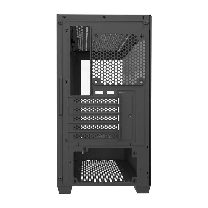 Kompiuterio korpusas Darkflash C218M su 6 ARGB ventiliatoriais (juodas)