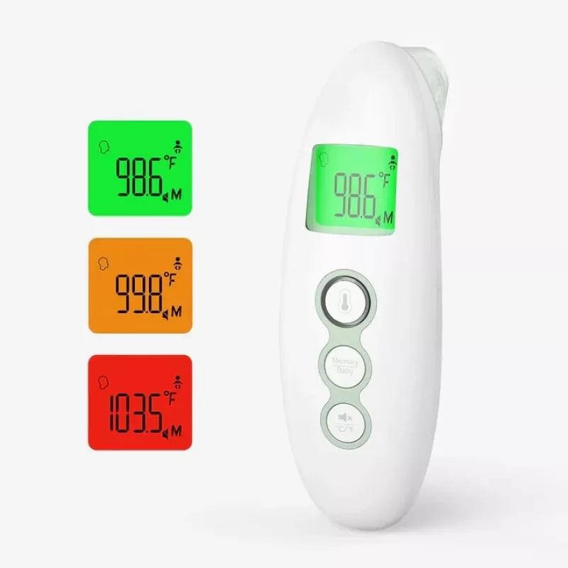 Momcozy TH001 bekontaktis kaktos ir ausies termometras
