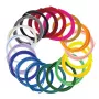 3Doodler FLOW 20 PLA 20 spalvų papildymo pakuotė (juoda, mėlyna, tamsiai žalia, tamsiai rožinė, auksinė, žalia, alyvinė, tamsiai mėlyna, oranžinė, rožinė, permatoma, balta, geltona)