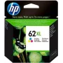 HP 62XL Daugiaspalvis rašalo kasetė (trys spalvos)