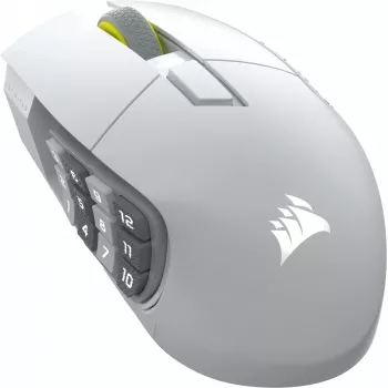Corsair Scimitar Elite Wireless SE pelė žaidimams Dešinei rankai RF belaidė Bluetooth 33000 DPI