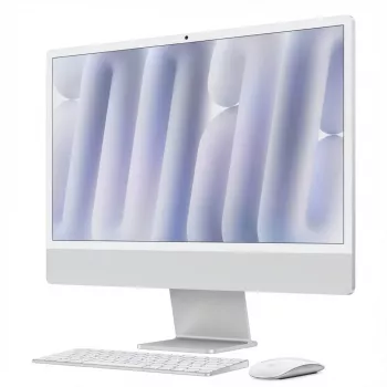 Apple iMac 24 inch Sidabrinis CTO M4 8-Core (1TB) (Z1E2-0020000)