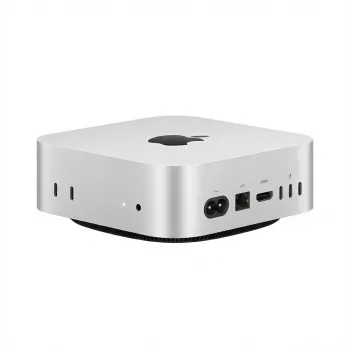 Apple MacMini M4 sidabrinis / M4-10C-CPU, 10C-GPU / 16 GB / 1 TB SSD / 1Gb Ethernet (Z1CG_1_DE_CTO)