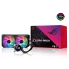 ASUS ROG STRIX LC II 280 ARGB procesoriaus skysčio aušintuvas 14 cm juodas