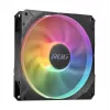 ASUS ROG STRIX LC II 280 ARGB procesoriaus skysčio aušintuvas 14 cm juodas
