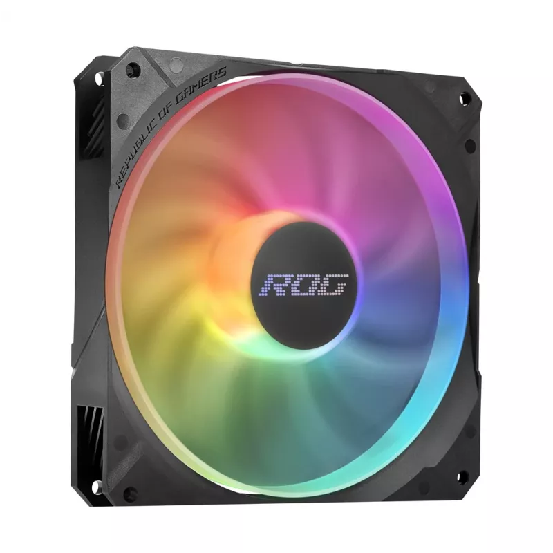 ASUS ROG STRIX LC II 280 ARGB procesoriaus skysčio aušintuvas 14 cm juodas