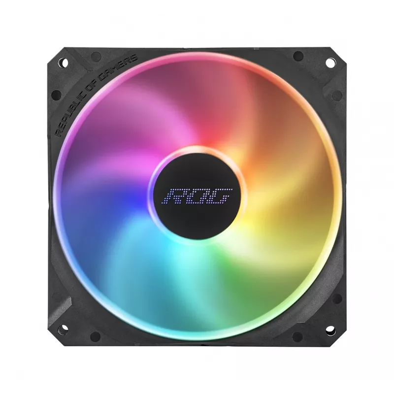 ASUS ROG STRIX LC II 280 ARGB procesoriaus skysčio aušintuvas 14 cm juodas