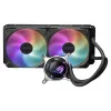 ASUS ROG STRIX LC II 280 ARGB procesoriaus skysčio aušintuvas 14 cm juodas