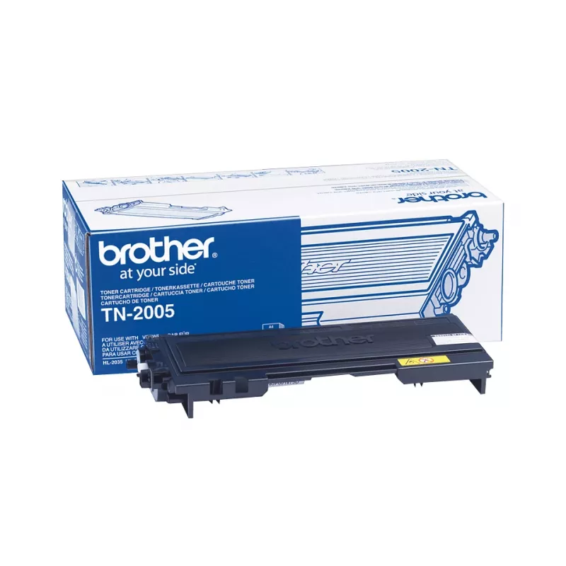 Brother TN-2005 juodas tonerio kasetė, 1500 puslapių