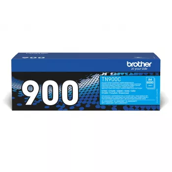 Dažų kasetė Brother TN-900C Cyan, 6000 puslapių