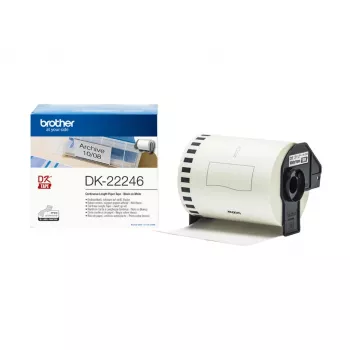 Lipnių etikečių juosta Brother DK-22246
