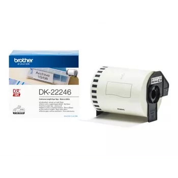 Lipnių etikečių juosta Brother DK-22246
