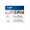 Lipnių etikečių juosta Brother DK-22246