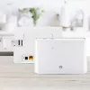 Huawei B311-221 – belaidis maršrutizatorius 4G LTE, 1x Gigabit Ethernet, 2,4 GHz (51060DYE)