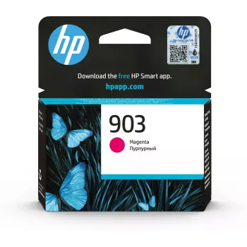 HP 903 Originali rašalo kasetė, rausvai raudona (magenta), 315 puslapių