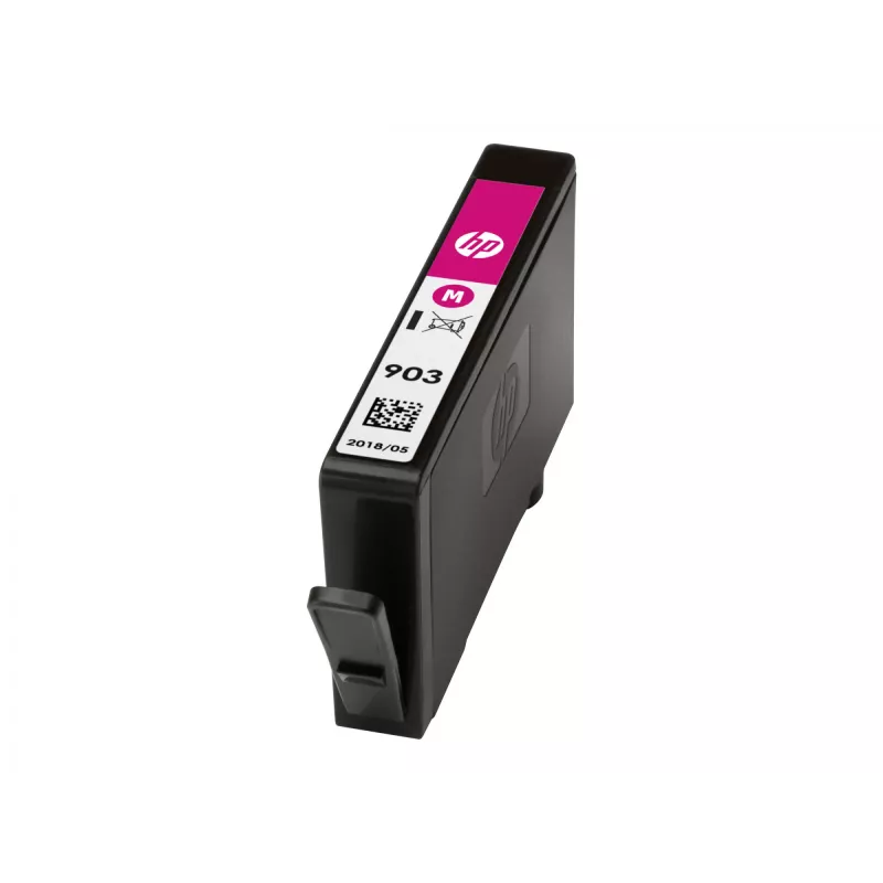 HP 903 Originali rašalo kasetė, rausvai raudona (magenta), 315 puslapių