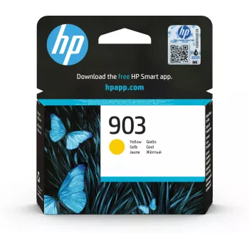 HP 903 rašalo kasetė geltona 315 puslapių