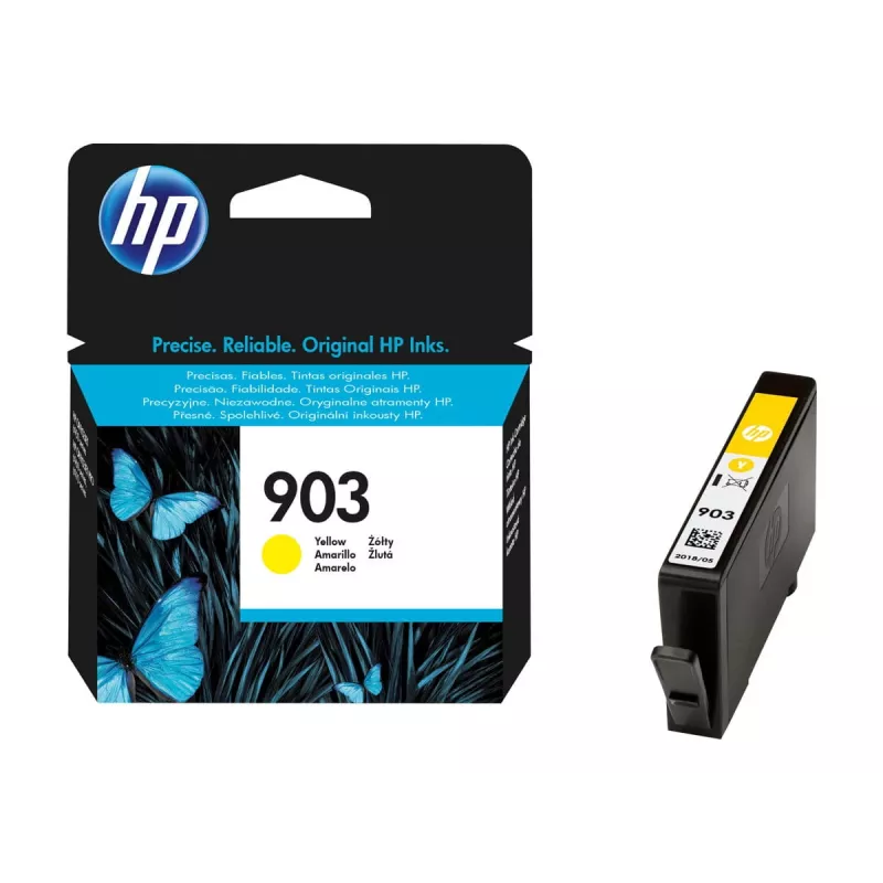 HP 903 rašalo kasetė geltona 315 puslapių