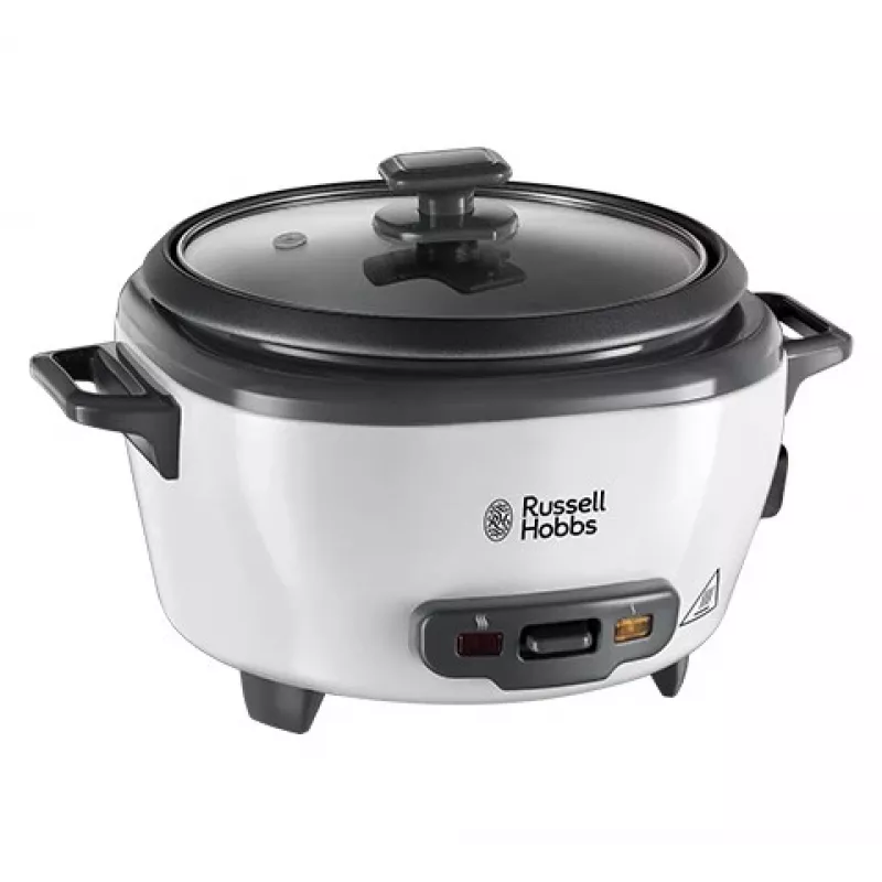 Ryžių virimo aparatas Russell Hobbs 27030-56 300 W Juodas, Baltas