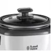 Ryžių virimo aparatas Russell Hobbs 27030-56 300 W Juodas, Baltas