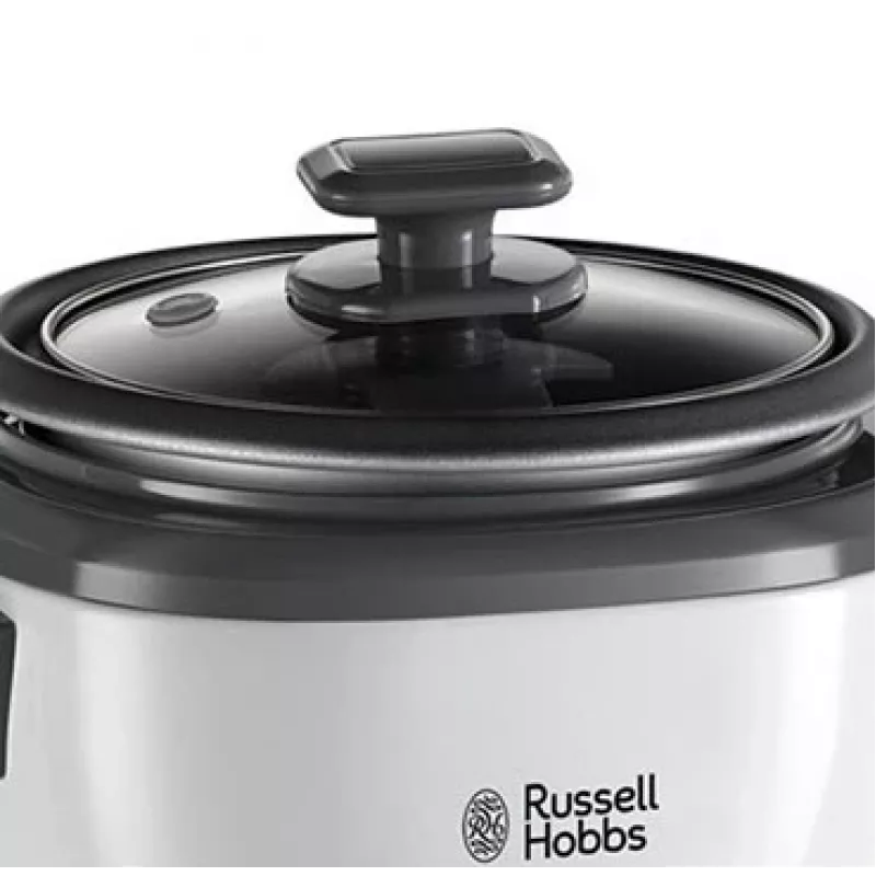 Ryžių virimo aparatas Russell Hobbs 27030-56 300 W Juodas, Baltas
