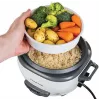 Ryžių virimo aparatas Russell Hobbs 27030-56 300 W Juodas, Baltas