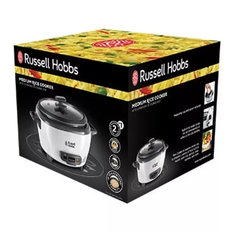 Ryžių virimo aparatas Russell Hobbs 27030-56 300 W Juodas, Baltas
