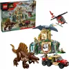 LEGO JURASSIC WORLD 76976 Spinozauras ir Kecalkoatlas – Oro misija