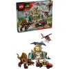 LEGO JURASSIC WORLD 76976 Spinozauras ir Kecalkoatlas – Oro misija