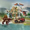 LEGO JURASSIC WORLD 76976 Spinozauras ir Kecalkoatlas – Oro misija