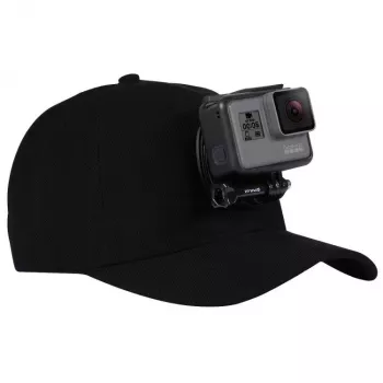 PULUZ kepurė su sportinės kameros laikikliu (DJI, GoPro, Insta360)