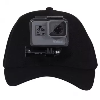 PULUZ kepurė su sportinės kameros laikikliu (DJI, GoPro, Insta360)