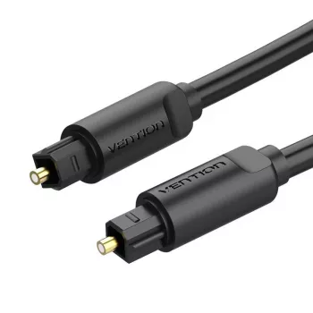 Laidas audio optinis Vention BAEBI 3m Juodas