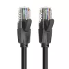UTP CAT6 Vention tinklo kabelis IBEBN RJ45 Ethernet 1000Mbps 15m (juodas)