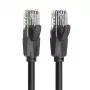UTP CAT6 Vention tinklo kabelis IBEBN RJ45 Ethernet 1000Mbps 15m (juodas)