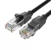 UTP CAT6 Vention tinklo kabelis IBEBN RJ45 Ethernet 1000Mbps 15m (juodas)