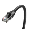 UTP CAT6 Vention tinklo kabelis IBEBN RJ45 Ethernet 1000Mbps 15m (juodas)